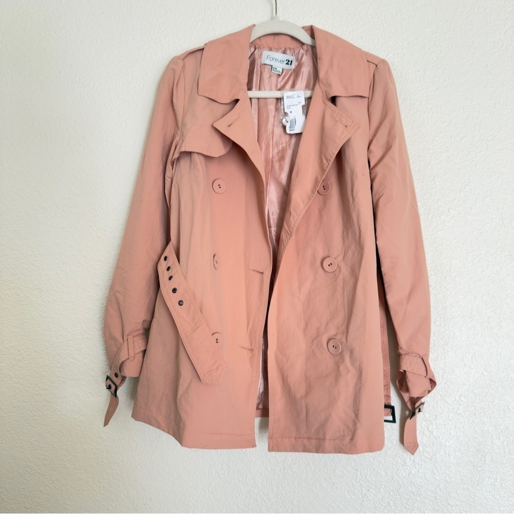 Forever 21 trench jacket - Picture 1 of 9